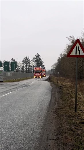 Stunning Convoy Experience in Denmark