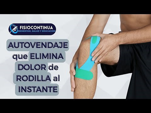 Knee bandage that eliminates pain in 5 minutes | Professional step-by-step technique