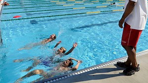Where to go for free swim lessons this spring and summer