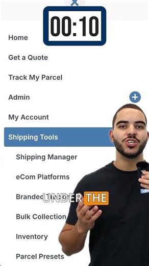 Switch to Interparcel!