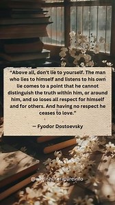 Quote of the day ♥️ ✨️ . . . . #literaturelover #readingcommunity #englishliterature #readingtime #russian #literature #classic #readbooks English Literature info | English Literature info