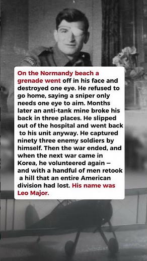 The Soldier Who Refused to Die 3 Times