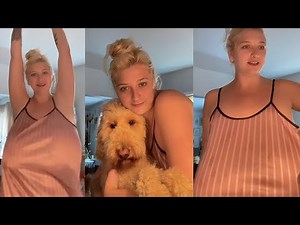 Daily Life of a Naturally Large Old Woman - Natural Women Over 45