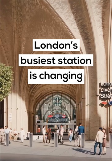 London’s Liverpool Street Station is about to change. And you probably won’t like it #london #transport