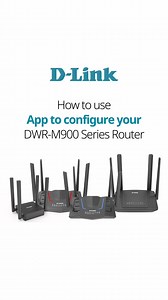 Exciting news! You can now configure your D-Link DWR-M900 Series Router effortlessly using our App! #dlinkmy #easysetup #dwrm930 #dwrm905 #dwrm930ds #dwrm975x #dwrm955x #4grouter #4glte #4g | D-Link