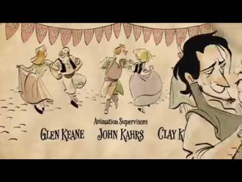 Tangled (2010) end credits [itv1 airing] {TV version}