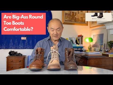 Iron Ranger v Parkhurst Allegany v Cordobes C100 - Mid-Price Round Toebox Boot Styles