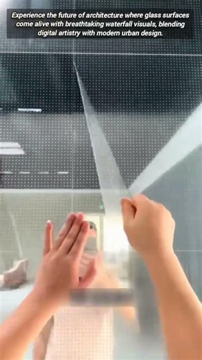 Next-Generation Transparent Screen Technology Enhancing Commercial Building Aesthetics