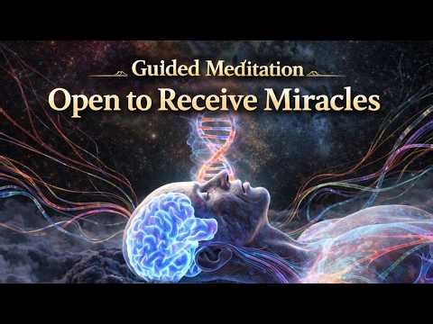 Receive with Ease – 20 Minute Relaxing Guided Meditation