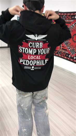 Funny Men's Curb Stomp T-Shirt