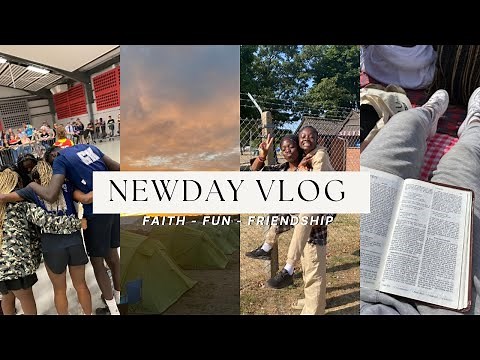 Newday 2022 Vlog | Christian Youth Camp | Norfolk Showground
