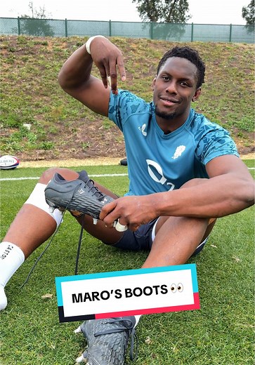 Maro Itoje's Unique Rugby Boots Explained
