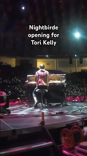 One of Nightbirde’s favorite career moments was opening for Tori Kelly at her college. #nightbirde