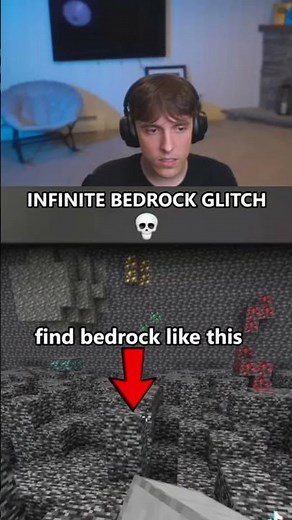 How To Get Bedrock in SURVIVAL Minecraft