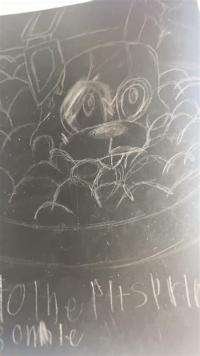 Into the pit spring Bonnie drawing