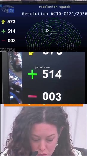 EU Parliament Condemns Uganda's Election Process
