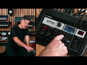 Yamaha | DTX6, DTX8, DTX-PRO | Using the Ambience Kit Modifiers