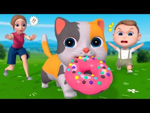 Chú Mèo Con - Nhạc Thiếu Nhi Remix Sôi Động | Phim Hoạt Hình Chú Mèo Con Đáng Yêu