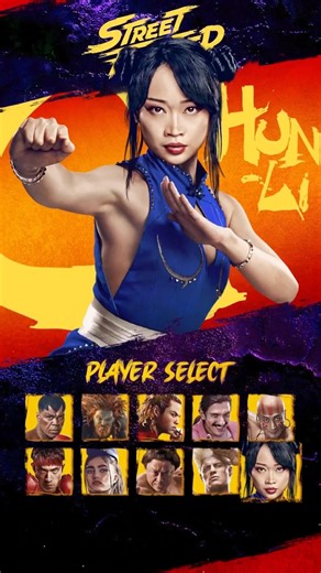 Callina Liang as Chun-Li | Street Fighter