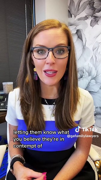 Think Before You File a Contempt | Moving Past Contempt | Divorce Attorney