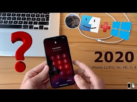 iPhone Code vergessen ? 😱 Hack DIY - iOS 14 2021 Version Win+Mac iPhone 11 Xs Xr
