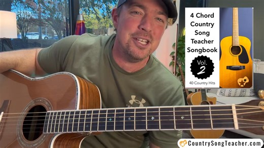 6.9K views · 98 reactions | New! 3 Easy Guitar Songs You Can Learn in Minutes! https://countrysongteacher.com | Country Song Teacher | Facebook