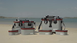 Introducing the NEW Rapala Hydro Series A Waterproof Line-up of Tackle Management Bags and Boxes to keep your Gear Protected from the Elements🌊 #rapala #rapalaaustralia #hydroseries #hydrotacklebags #waterproofbags | Rapala