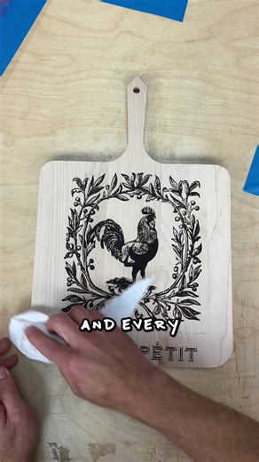 When Your Project Turns Out Way Better Than Expected! Try Scorch Paint to get insane results in a fraction of the time: https://scorchmarker.com/products/scorch-paint | Scorch Marker