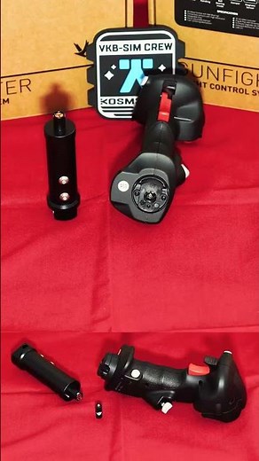 [Minute Hardware Review] VKB Sim Gunfighter MK.III Series | SCG Premium & Extensions