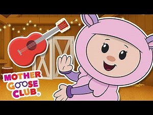 Clap Your Hands + More | Mother Goose Club Cartoons