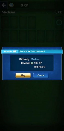 Microsoft Solitaire Collection Klondike Medium 05.01.2026