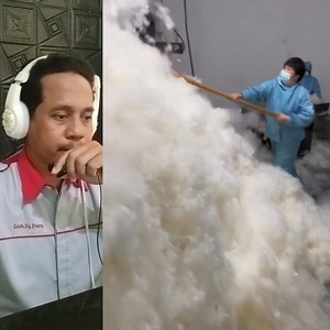 7.6K reactions · 300 shares | Proses pembuatan selimut mewah #bestvideo #viralvideo #tutorial #informasi #edukasi #prosesproduksi #selimutmewah #facebookpro #berbayar #jangkauan #monetisasi | Saleh Daeng Parany | Facebook