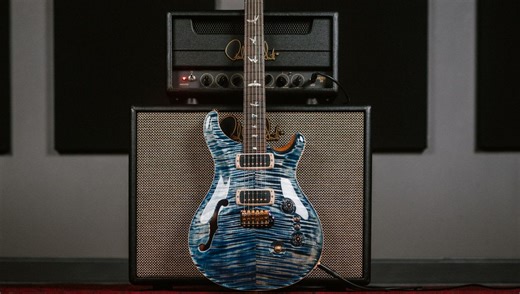 “The Custom 24 has been our flagship design. Updating the 24-08 version for our 40th anniversary allows it to ‘sing’ in a beautiful voice of its own”: PRS's new semi-hollow stunner brings enticing updates to one of the company's very first models