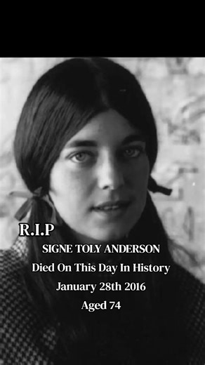 Signe Toly Anderson Died On This Day In History R.I.P Jefferson Airplane #news #shorts #music