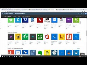 How to publish microsoft store for business apps to Intune