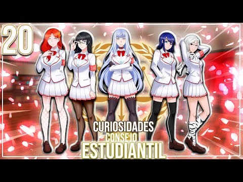 20 STUDENT COUNCIL FACTS 📕|| YANDERE SIMULATOR 🖤