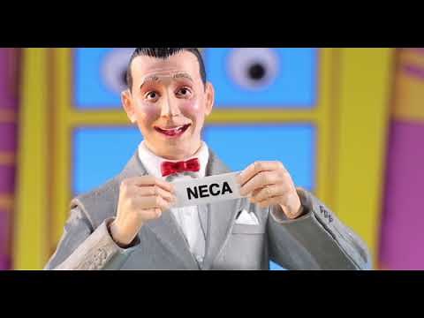 NECA Pee Wee Herman Ultiimate Figure