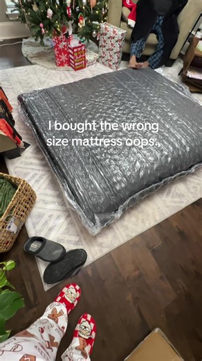 Accidentally Ordered the Wrong Mattress Size