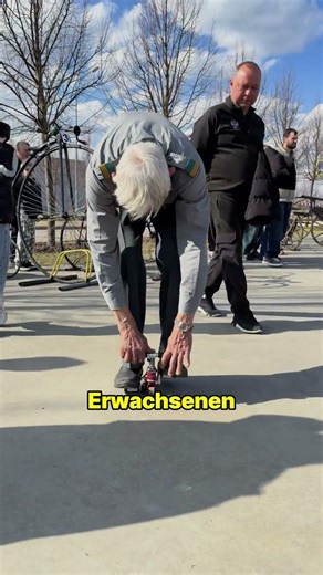 The smallest bicycle in the world 😳