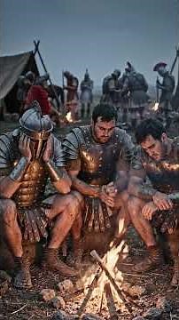 What Happened When a Legion Ran Out of Food #history #curiosities