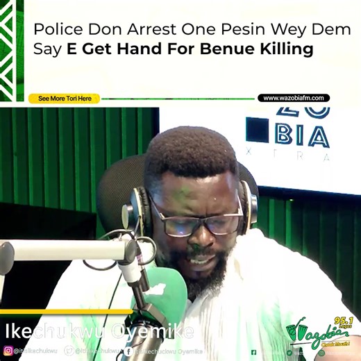 31K views · 1K reactions | Benue State Police Command don confirm say...