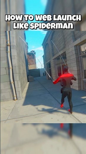 How to We Launch Like Spiderman 🕸️ #bonelab