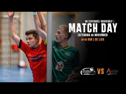 Valto/Verbakel Bouwbedrijf 1 - Sporting Delta 1