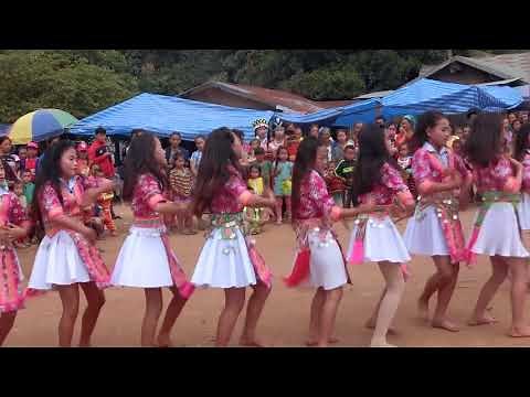 Nkauj Hmong QAb Liab 2018