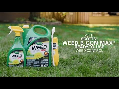Scotts® Weed B Gon ® MAX Ready-to-Use Weed Control