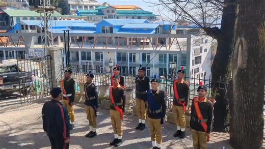 🎖️ #MargallaCadetCollegeMurree Annual Prize Distribution Ceremony 2025 📍 Murree Arts Council Cadets of #MargallaCadetCollege Murree presenting the Guard of Honor — a true reflection of discipline, respect, and pride. 🇵🇰 #MCCM #GuardOfHonor #Discipline #PrideAndRespect | Margalla Cadet College Murree