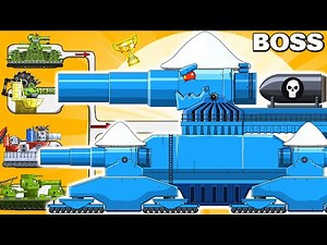 The BIGGEST MEGA DORA Meets MEGA TANK IN THE EPIC BATTLE