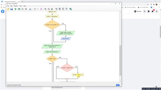 63.Flowgorithm - Nth Fruit Question