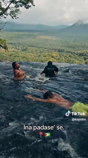 Translated as This is our home. We are the Kapohn people. #KakoVillage #UpperMazaruni #Indigenous