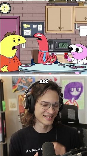 The NEW Smiling Friends short is too funny